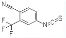 4-異硫代氰?；?2-(三氟甲基)苯甲腈