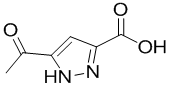 5-乙?；?1H-吡唑-3-羧酸
